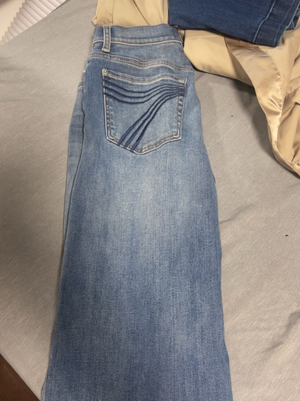 Classic Light Blue Women's Jeans - Brand